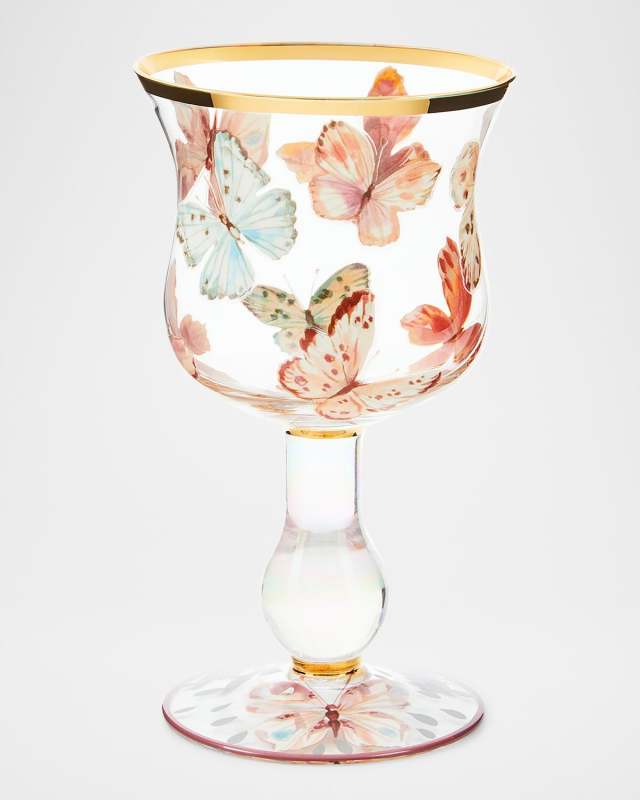 Butterfly Hill Wine Glass